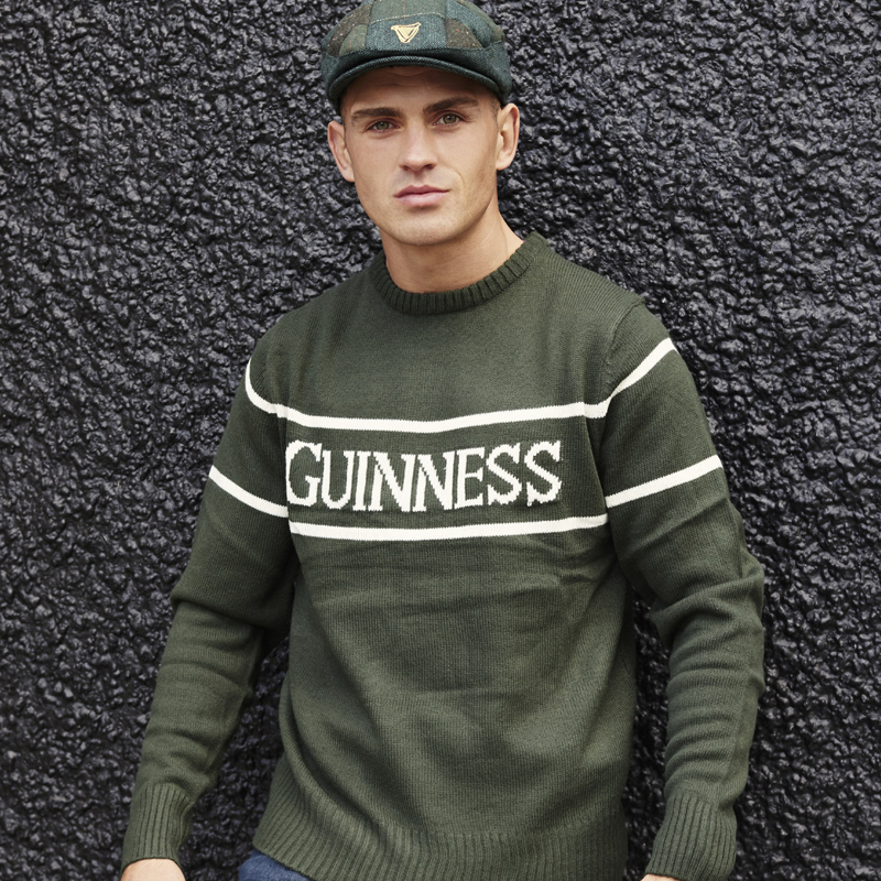 Guinness crewneck clearance